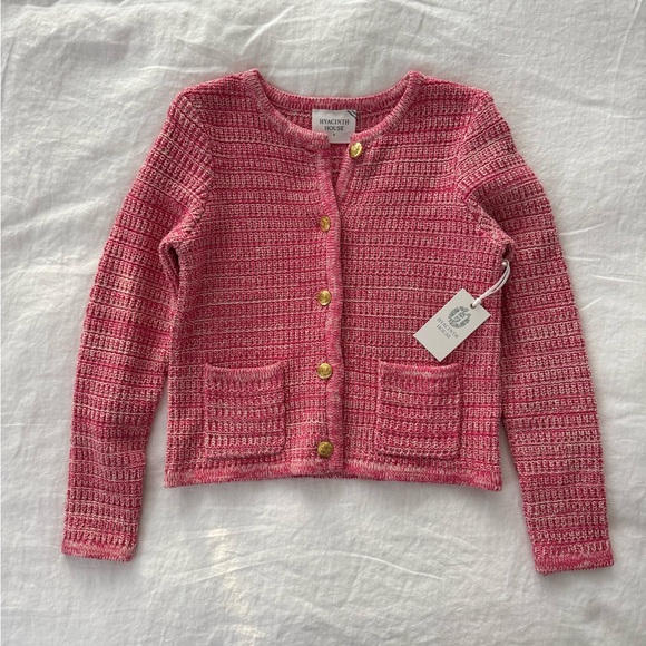 Tuckernuck Pink Women's Cardigan Sweater - Picture 7 of 7